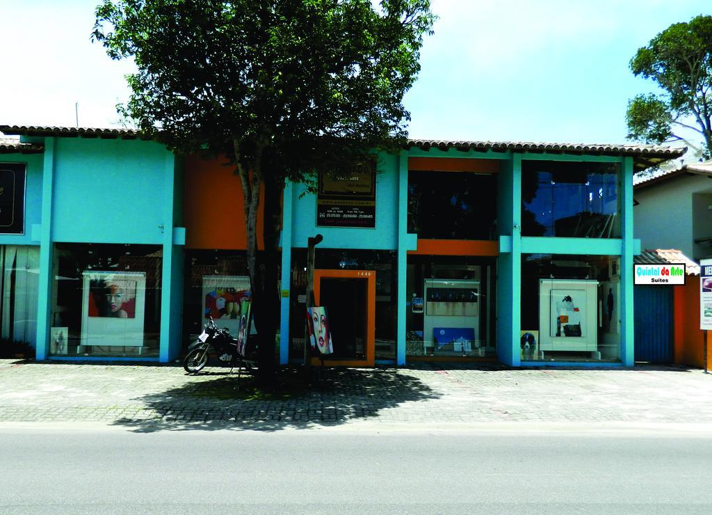 Quintal Da Arte Suites Porto Seguro Eksteriør bilde