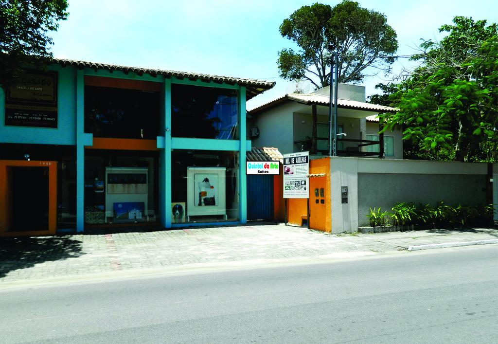 Quintal Da Arte Suites Porto Seguro Eksteriør bilde